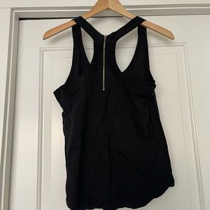 Sandro black tank top size S